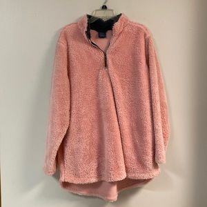 Charles River Apparel| Women’s Newport Fleece Pullover in Pink